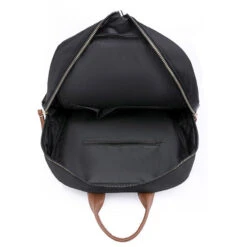 Axel Sac à Dos Femme Toile Chic -Looqita Axel sac a dos femme toile interieur