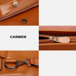 Carmen Sac à Dos Vintage Femme -Looqita Details Carmen 02a5e4e4 2eff 43ef 9594 dbfce9abbf44