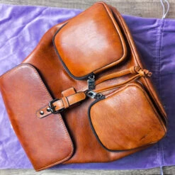 Arsène Sac à Dos Femme Cuir Vintage 13 Arsène Sac à Dos Femme Cuir Vintage -Looqita IMG 20250117 145458