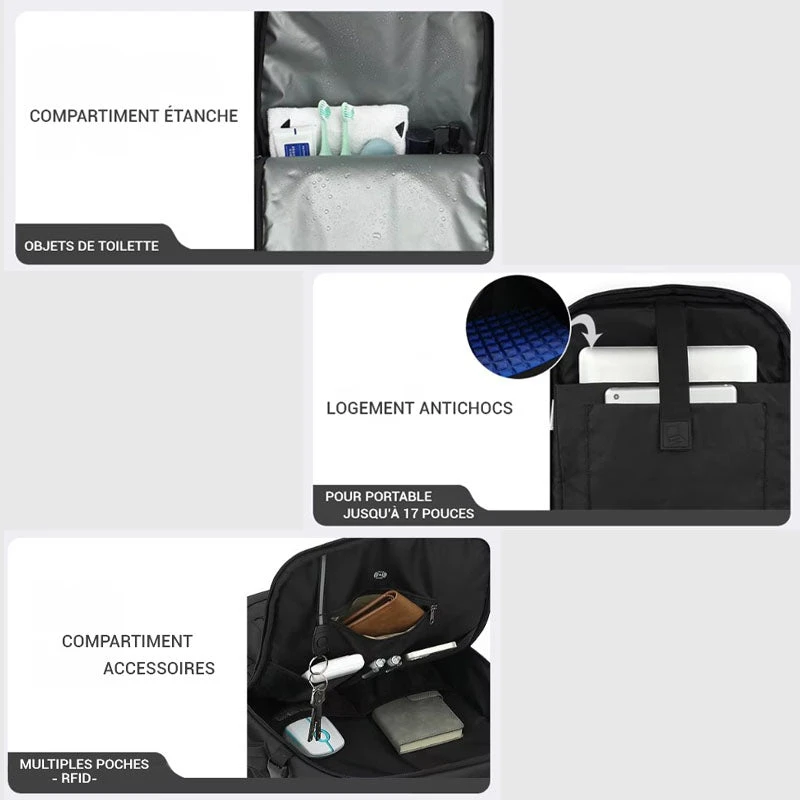 Marco Sac à Dos De Voyage Femme 11 Marco Sac à Dos De Voyage Femme - Image 11