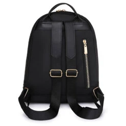 Milady Sac à Dos Femme Toile Tendance -Looqita Milady sac a dos femme toile dos