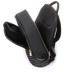 Milady Sac à Dos Femme Toile Tendance -Looqita Milady sac a dos femme toile interieur