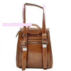 Skive Sac à Main Sac à Dos Cuir -Looqita Skive.convertible