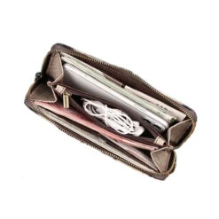 Targa Portefeuille Femme Original -Looqita Targa portefeuille femme original interieur