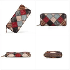 Targa Portefeuille Femme Original -Looqita Targa portefeuille femme original vues