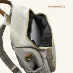 Kristen Sac à Dos Femme Antivol -Looqita Vues avant Kristen antivol grand