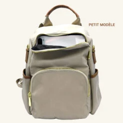 Kristen Sac à Dos Femme Antivol -Looqita Vues avant Kristen antivol petit