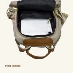 Kristen Sac à Dos Femme Antivol -Looqita Vues interieur Kristen antivol petit