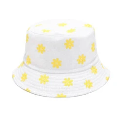 Bob à Fleur Pâquerettes 12 Bob à Fleur Pâquerettes -Looqita bob a fleur paquerettes blanc