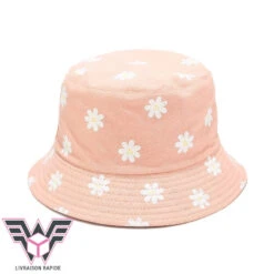 Bob à Fleur Pâquerettes 10 Bob à Fleur Pâquerettes -Looqita bob a fleur paquerettes rose rapide