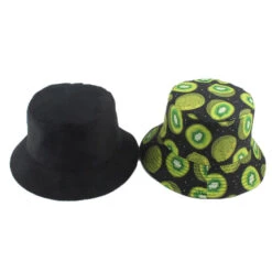 Bob Kiwi Unisexe -Looqita bob kiwi noir reversible
