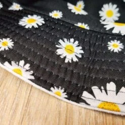 Bob Marguerite Réversible Tendance -Looqita bob marguerite reversible detail tissu