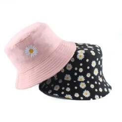 Bob Marguerite Réversible Tendance -Looqita bob tendance reversible marguerite rose rap