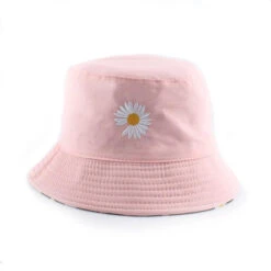 Bob Marguerite Réversible Tendance -Looqita bobfemmereversiblerose