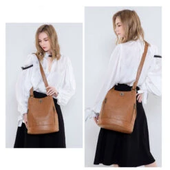 Brevik Sac Bandoulière Femme Convertible -Looqita brevik porte