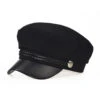 Casquette Gavroche Femme Marine