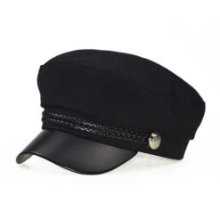 Casquette Gavroche Femme Marine