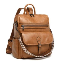 Garance Grand Sac à Dos Femme -Looqita grand sac a dos femme Garance 34