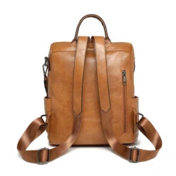 Garance Grand Sac à Dos Femme -Looqita grand sac a dos femme Garance dos