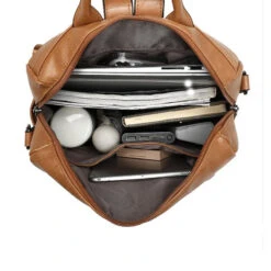 Garance Grand Sac à Dos Femme -Looqita grand sac a dos femme Garance interieur