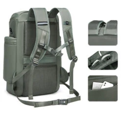 Lars Grand Sac à Dos De Voyage -Looqita grand sac a dos voyage lars dos