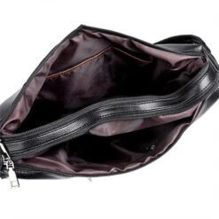 Antonio Grand Sac Bandoulière Convertible -Looqita grand sac bandouliere Antonio interieur