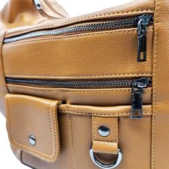 Antonio Grand Sac Bandoulière Convertible -Looqita grand sac bandouliere Antonio marron details 9a946214 d007 474a bb11 efa255796a33