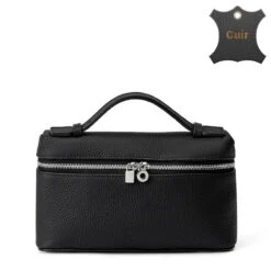 Looqita 25 Looqita -Looqita mini sac bandouliere Square noir