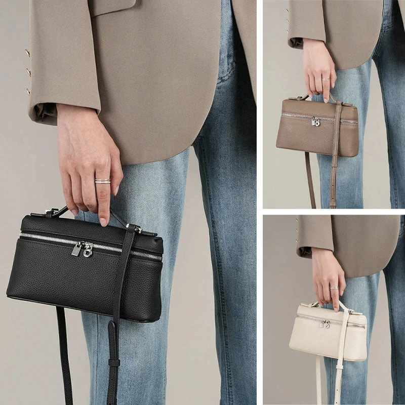 Square Mini Sac Bandoulière Femme Cuir 5 Square Mini Sac Bandoulière Femme Cuir - Image 5