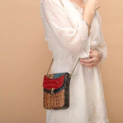 Pacora Mini Sac Bandoulière Femme Cuir -Looqita mini sac bandouliere femme cuir Pacora porte