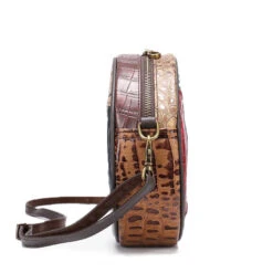 Rondo Mini Sac Bandoulière Femme Cuir -Looqita mini sac bandouliere femme cuir Rondo cote