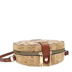 Papillons Mini Sac Bandoulière Liège -Looqita mini sac bandouliere liege papillons cote
