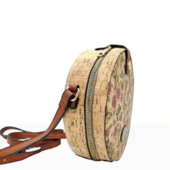 Papillons Mini Sac Bandoulière Liège -Looqita mini sac bandouliere liege papillons tranche