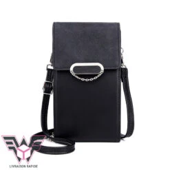 Angel Mini Sac Bandoulière Femme 19 Angel Mini Sac Bandoulière Femme -Looqita mini sac bandouliere noir angel rap