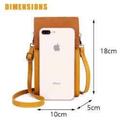 Angel Mini Sac Bandoulière Femme 16 Angel Mini Sac Bandoulière Femme -Looqita minisacbandoulierefemmejaunedimensionsAngel