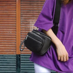 Urban Sacoche Banane Femme -Looqita montagesacocheporte