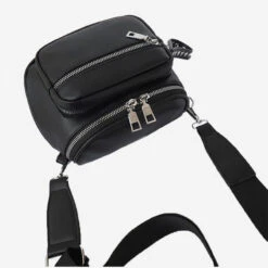 Urban Sacoche Banane Femme -Looqita montagesacocheurbanvuedessus