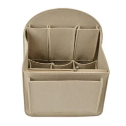 Dorsio XL Organiseur Sac à Dos -Looqita organiseur sac a dos DorsioXl beige