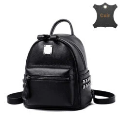 Rimini Petit Sac à Dos Femme Cuir