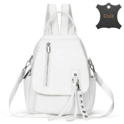 Skara Petit Sac à Dos Femme Cuir