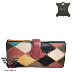 Tim Portefeuille En Cuir Femme