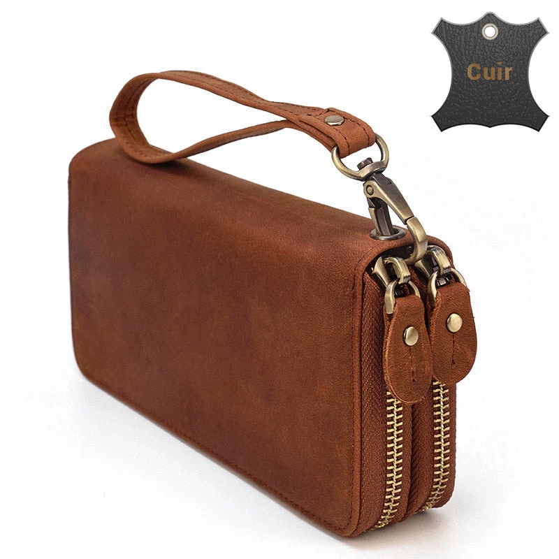 Trevis Portefeuille Femme Original Cuir 2 Trevis Portefeuille Femme Original Cuir - Image 2