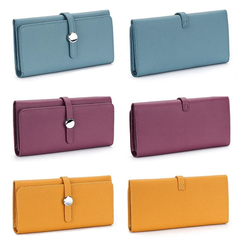 Lemos Portefeuille Femme Original Cuir 10 Lemos Portefeuille Femme Original Cuir - Image 10