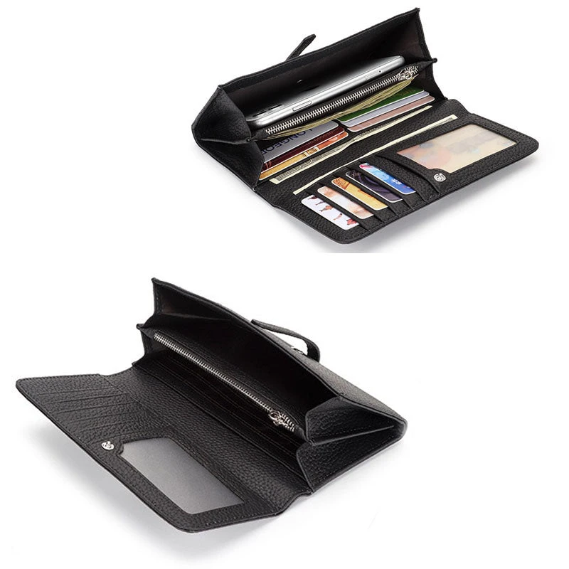 Lemos Portefeuille Femme Original Cuir 6 Lemos Portefeuille Femme Original Cuir - Image 6