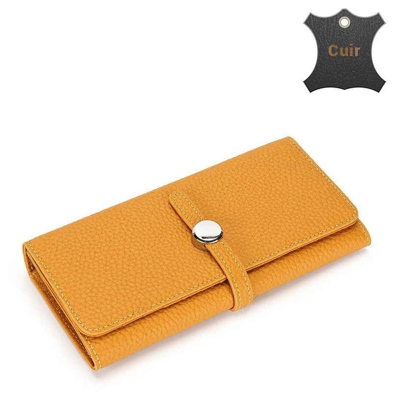 Lemos Portefeuille Femme Original Cuir 2 Lemos Portefeuille Femme Original Cuir - Image 2