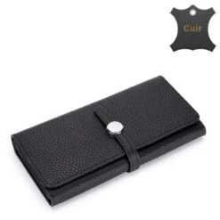Lemos Portefeuille Femme Original Cuir 14 Lemos Portefeuille Femme Original Cuir -Looqita portefeuille femme cuir lemos noir