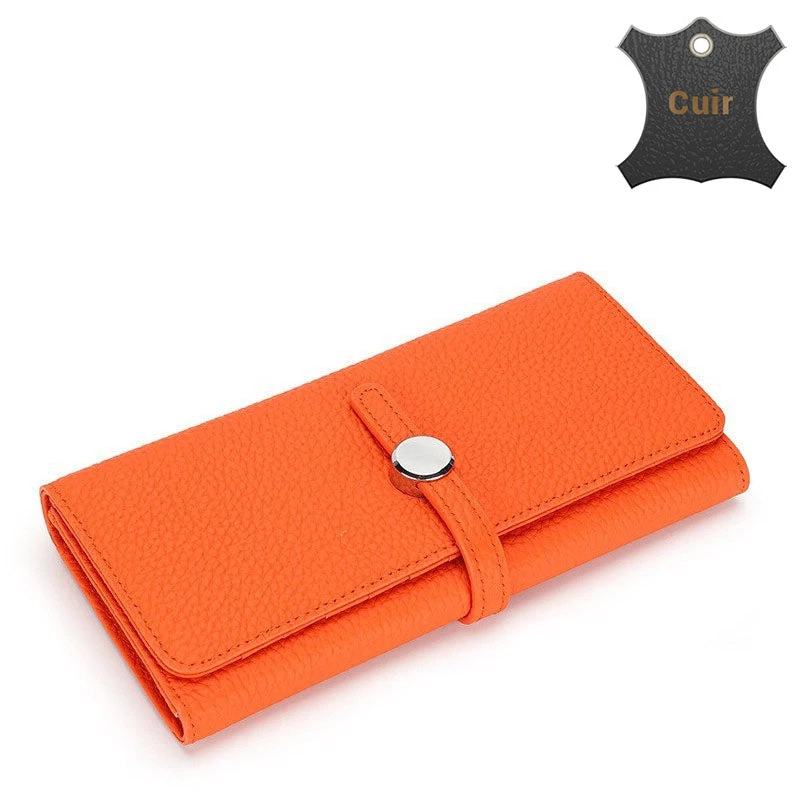 Lemos Portefeuille Femme Original Cuir 5 Lemos Portefeuille Femme Original Cuir - Image 5