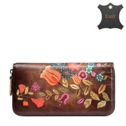 Tacca Portefeuille Femme Cuir Original