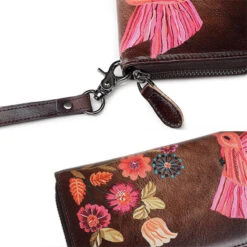 Tacca Portefeuille Femme Cuir Original -Looqita portefeuille femme cuir original Tacca details