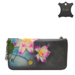 Lotus Portefeuille Femme Original